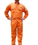 Bộ quần áo đồng phục ngành điện lực mầu cam vải PL